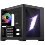 Корпус 1stPlayer SteamPunk SP7 EV Black, (SP7-EV-BK)